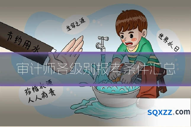 审计师各级别报考条件汇总