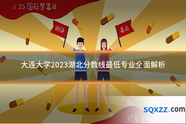 大连大学2023湖北分数线最低专业全面解析