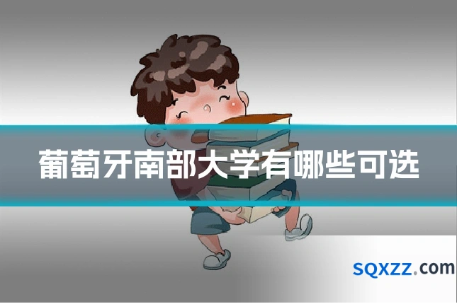 葡萄牙南部大学有哪些可选