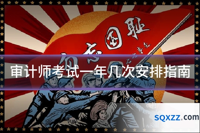审计师考试一年几次安排指南