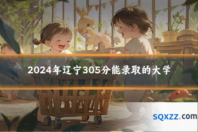2024年辽宁305分能录取的大学