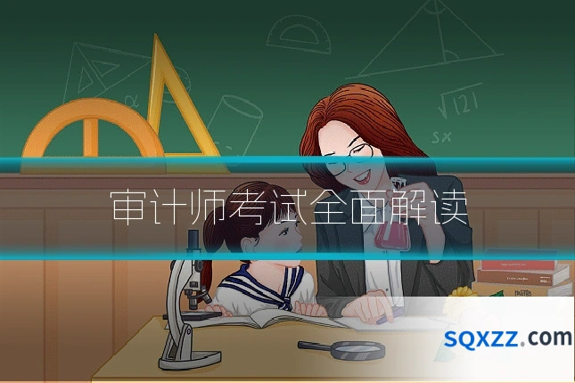 审计师考试全面解读