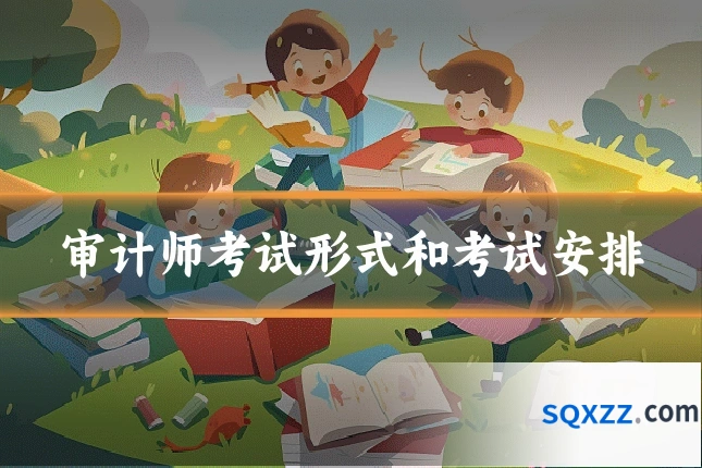 审计师考试形式和考试安排