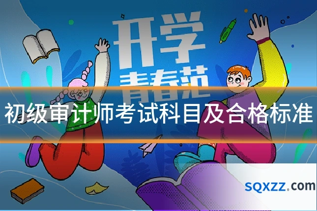 初级审计师考试科目及合格标准