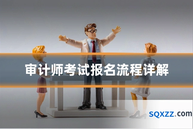 审计师考试报名流程详解