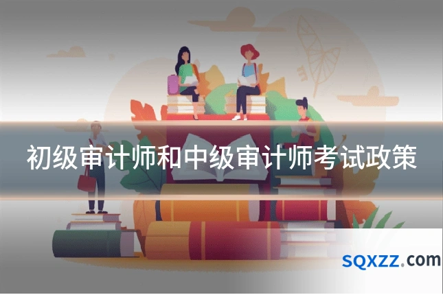 初级审计师和中级审计师考试政策
