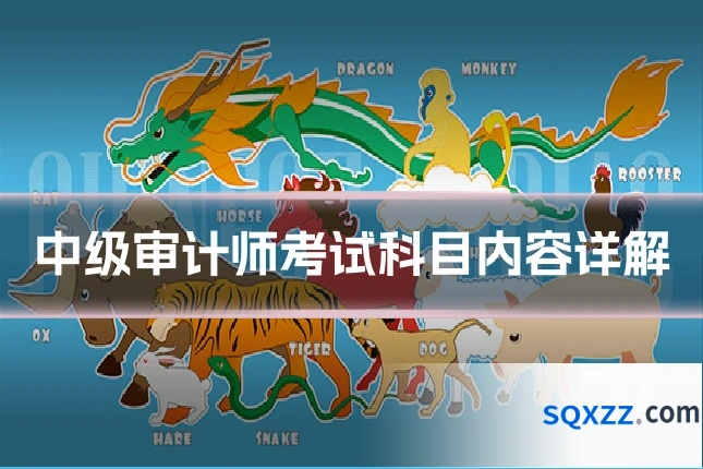 中级审计师考试科目内容详解