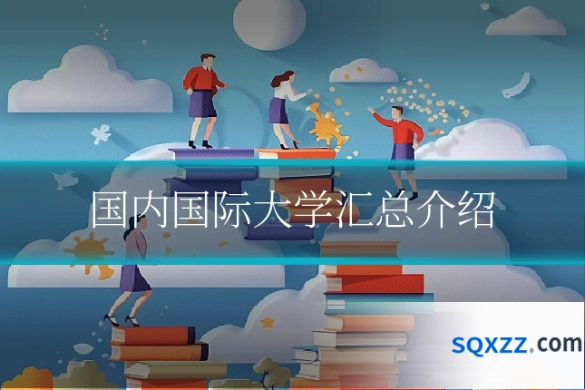 国内国际大学汇总介绍
