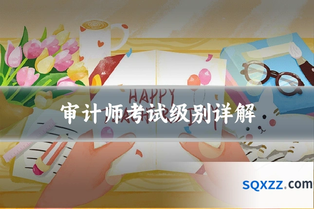 审计师考试级别详解