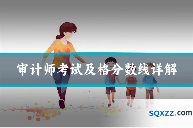 审计师考试及格分数线详解