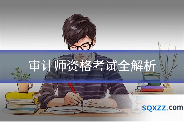 审计师资格考试全解析