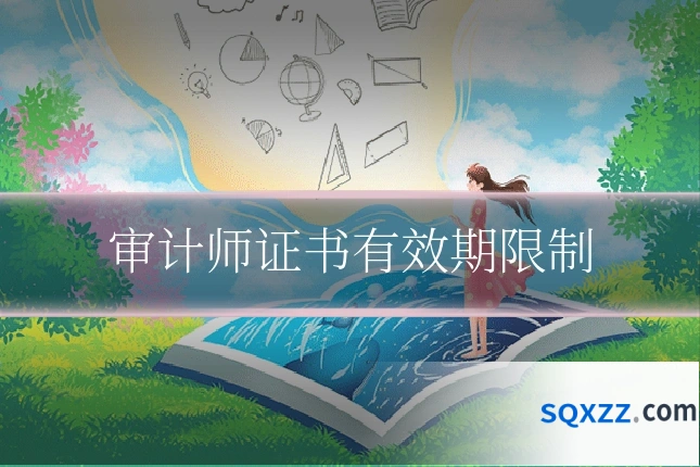 审计师证书有效期限制