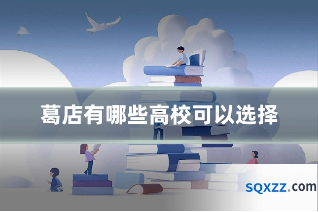 葛店有哪些高校可以选择