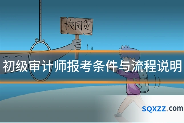 初级审计师报考条件与流程说明