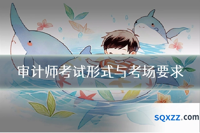 审计师考试形式与考场要求