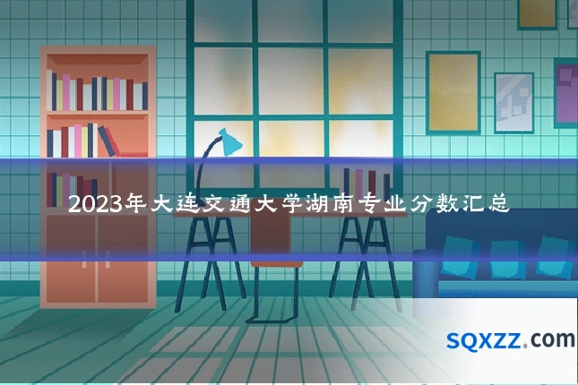 2023年大连交通大学湖南专业分数汇总
