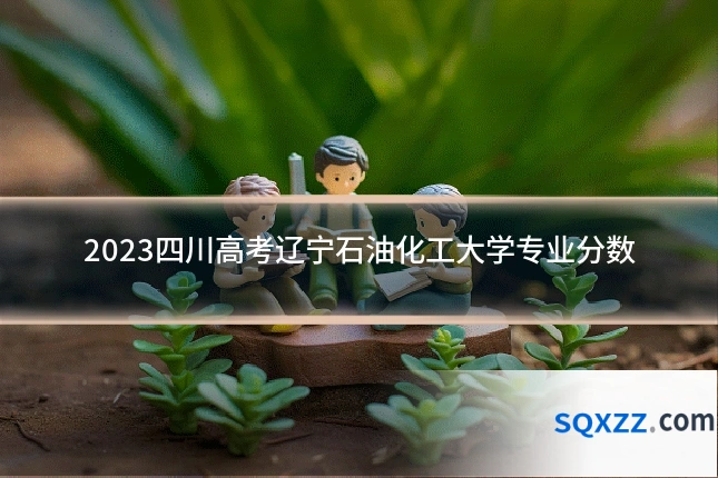 2023四川高考辽宁石油化工大学专业分数