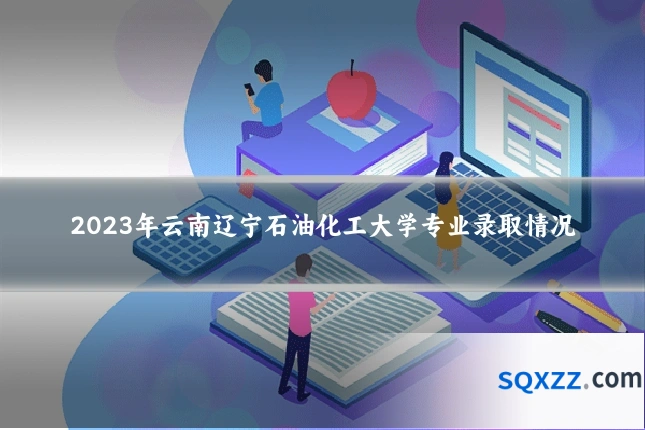 2023年云南辽宁石油化工大学专业录取情况