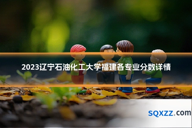 2023辽宁石油化工大学福建各专业分数详情