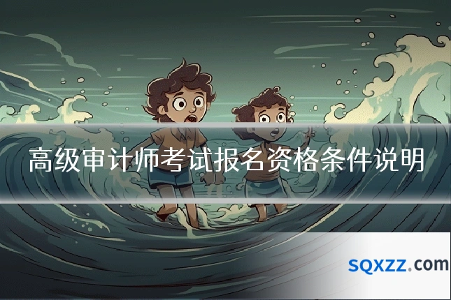 高级审计师考试报名资格条件说明