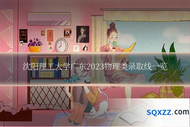 沈阳理工大学广东2023物理类录取线一览