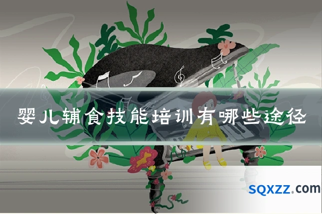 婴儿辅食技能培训有哪些途径