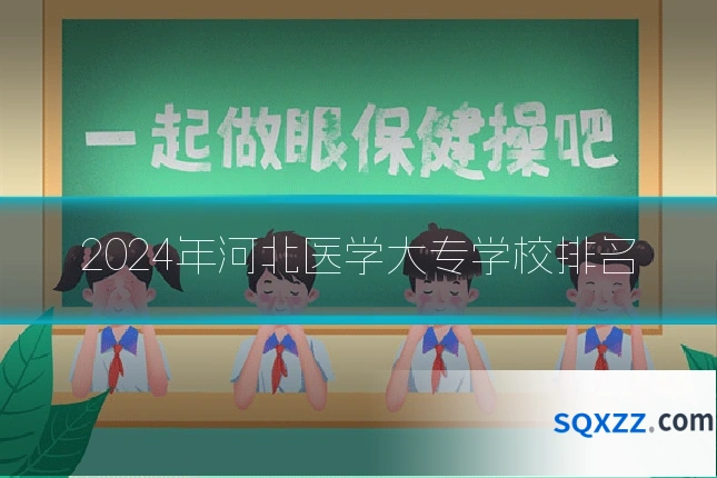 2024年河北医学大专学校排名