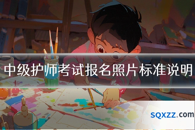 中级护师考试报名照片标准说明
