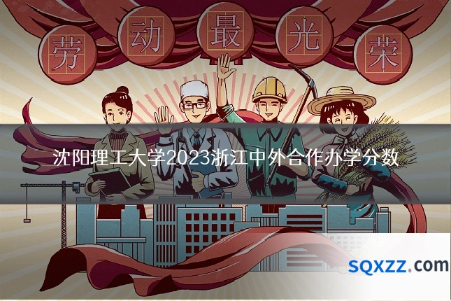 沈阳理工大学2023浙江中外合作办学分数
