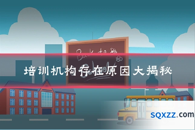 培训机构存在原因大揭秘