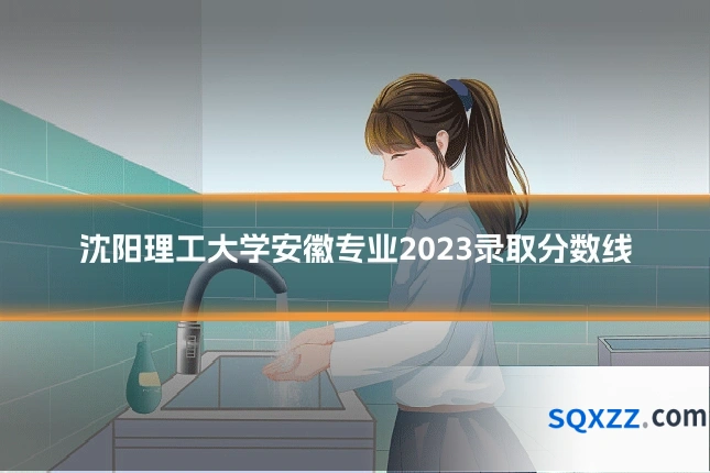 沈阳理工大学安徽专业2023录取分数线