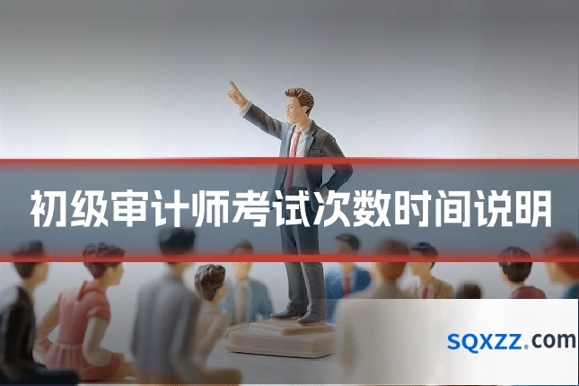 初级审计师考试次数时间说明