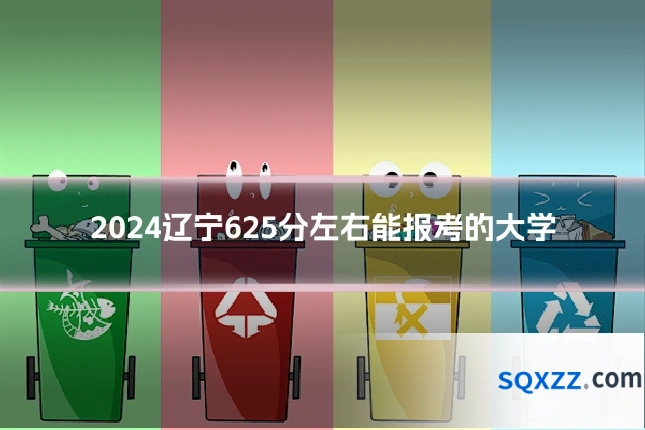 2024辽宁625分左右能报考的大学