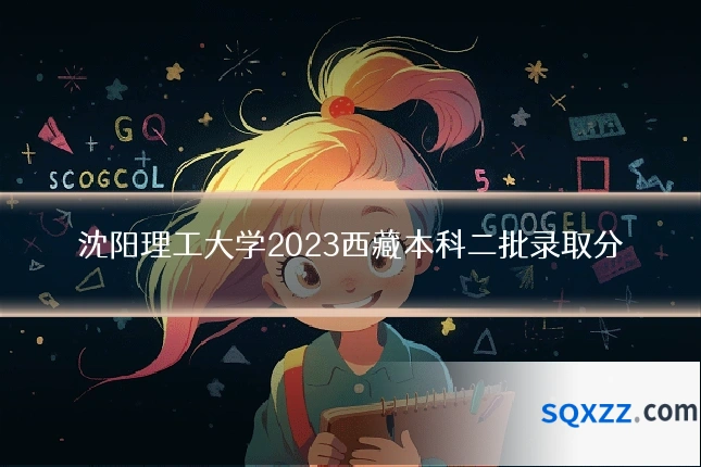 沈阳理工大学2023西藏本科二批录取分
