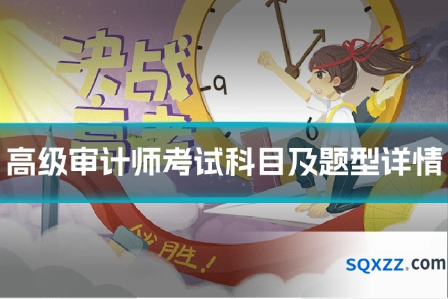 高级审计师考试科目及题型详情
