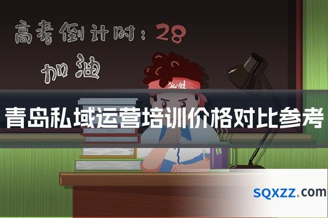 青岛私域运营培训价格对比参考