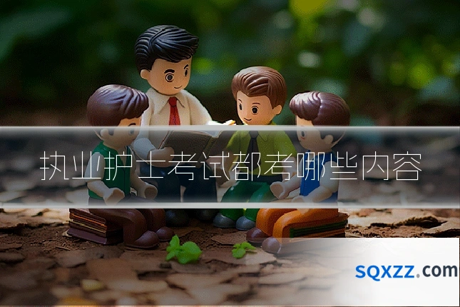 执业护士考试都考哪些内容