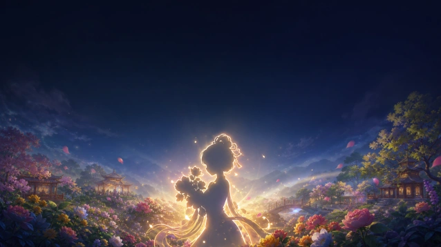 我的花园世界玩法截图：花卉收集与种植系统