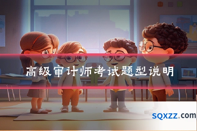 高级审计师考试题型说明