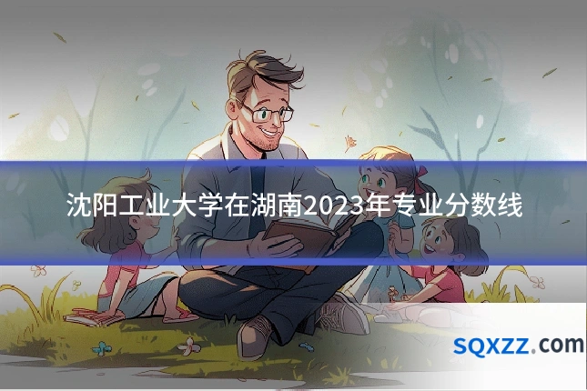 沈阳工业大学在湖南2023年专业分数线