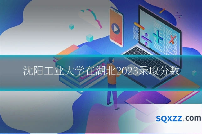 沈阳工业大学在湖北2023录取分数