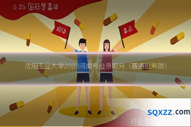 沈阳工业大学2023河南专业录取分(普通批专项)