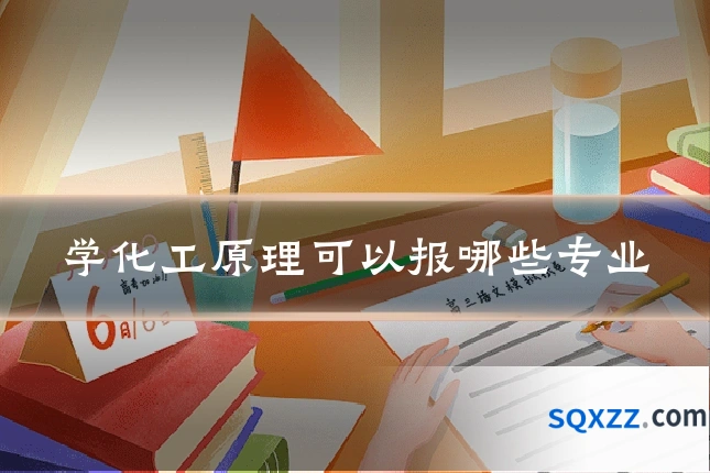 学化工原理可以报哪些专业