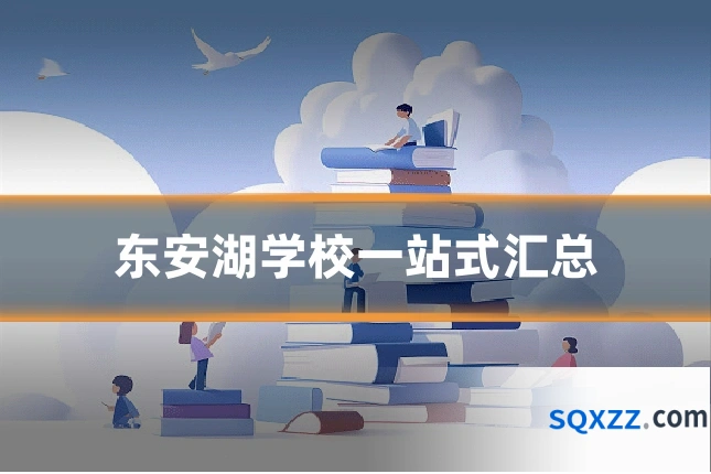 东安湖学校一站式汇总