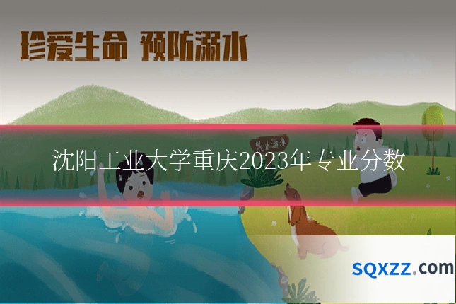 沈阳工业大学重庆2023年专业分数