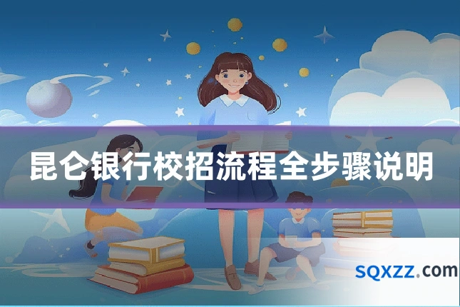 昆仑银行校招流程全步骤说明