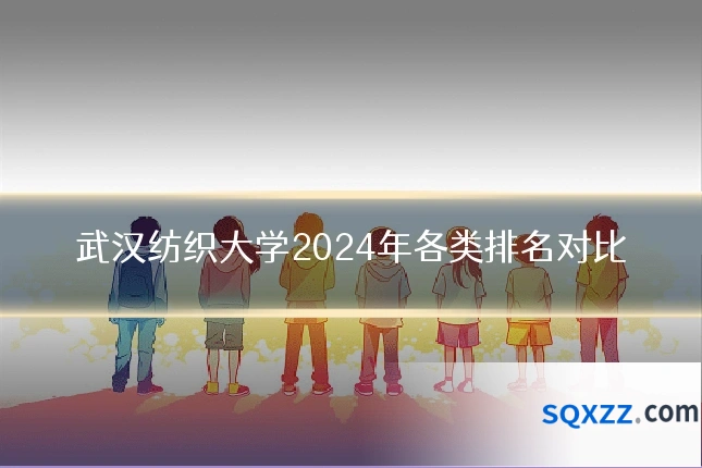 武汉纺织大学2024年各类排名对比