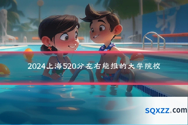 2024上海520分左右能报的大学院校