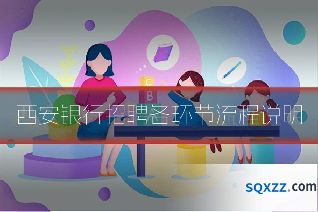 西安银行招聘各环节流程说明