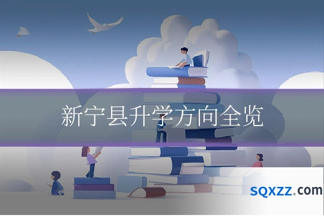 新宁县升学方向全览